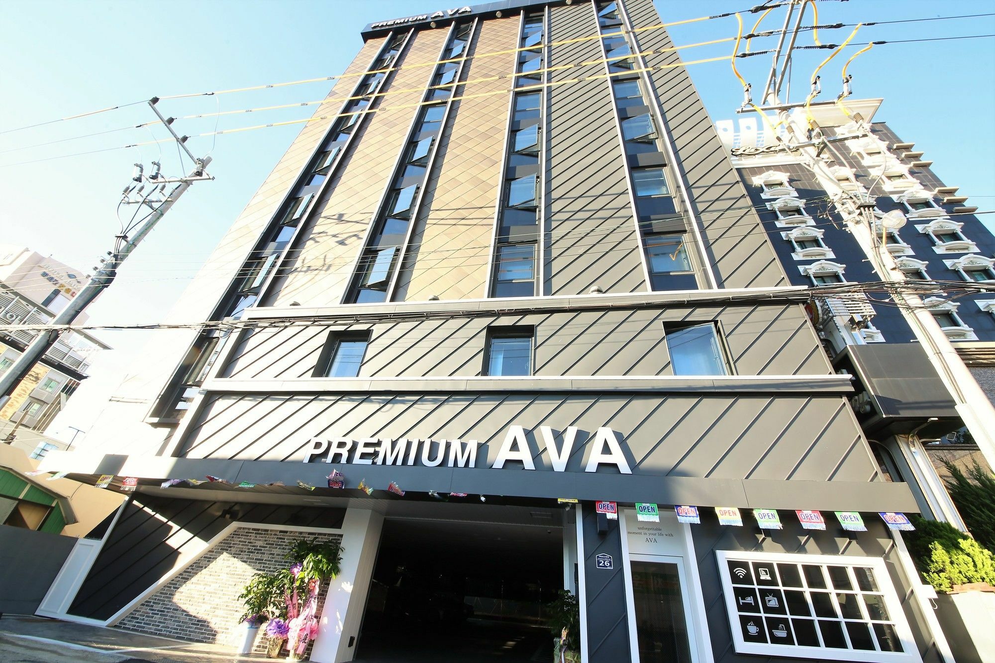 Premium Ava Hotel Пусан Екстериор снимка